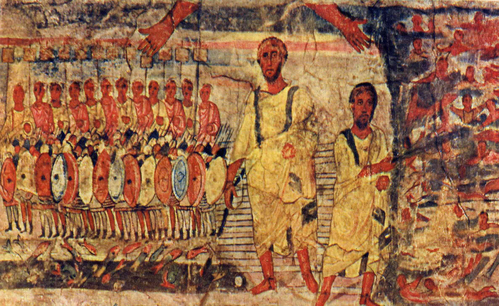 dura_europos_fresco_jews_cross_red_sea